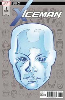 Iceman #6 McKone Legacy Headshot Variant Leg