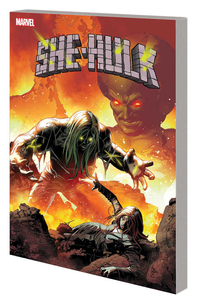 She-Hulk TPB Volume 03 Jen Walters Must Die Used