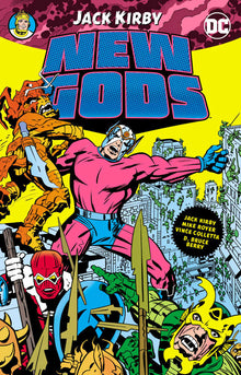 New Gods By Jack Kirby TPB