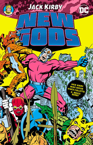 New Gods By Jack Kirby TPB