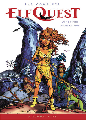 Complete Elfquest TPB Volume 05