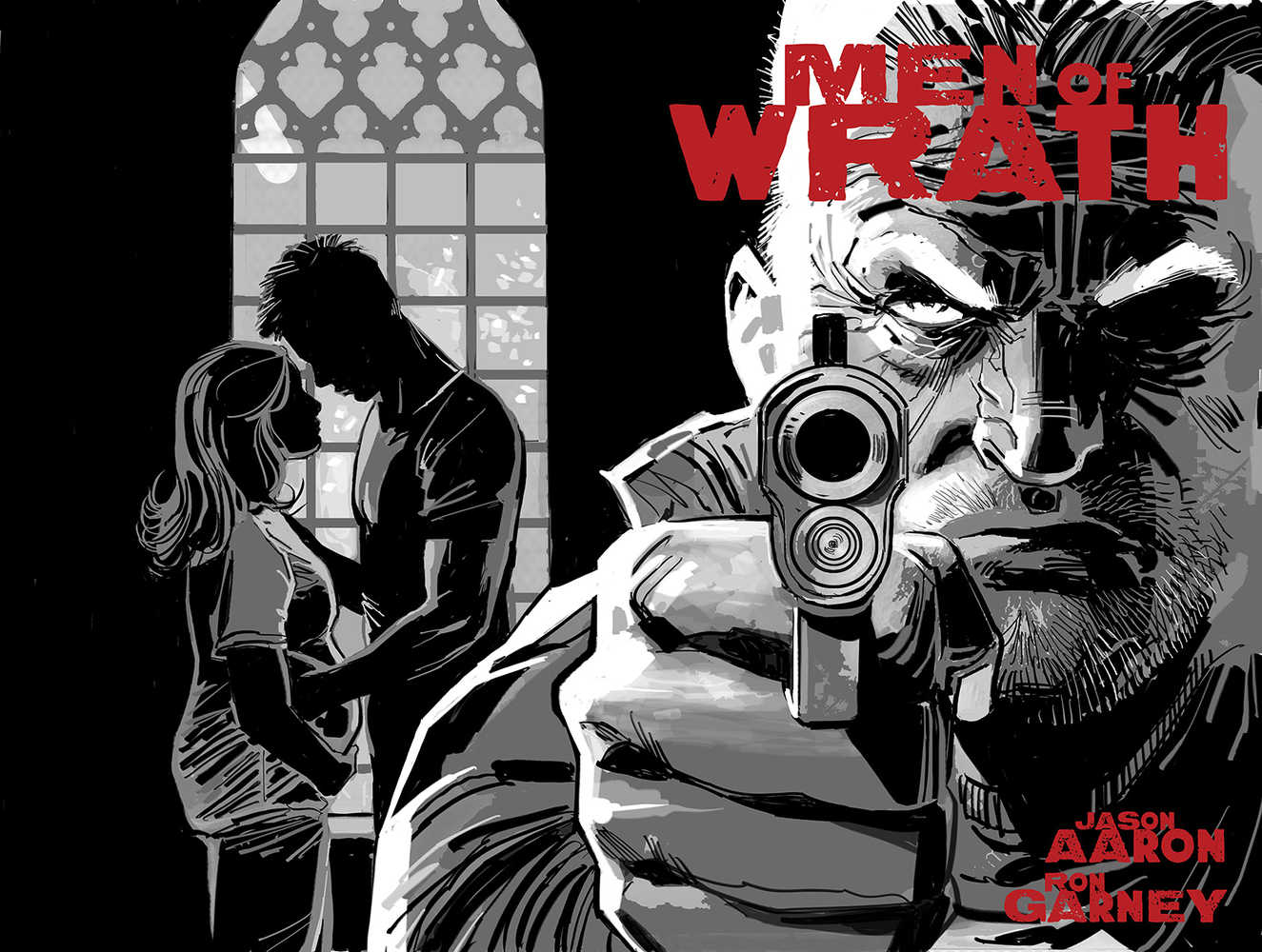 Men Of Wrath Hardcover (Mature)