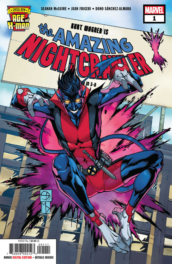 Age Of X Man Amazing Nightcrawler #1 (Of 5)