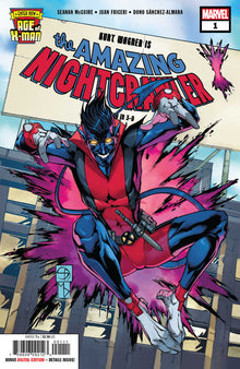 Age Of X Man Amazing Nightcrawler #1 (Of 5)