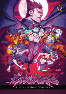 Darkstalkers Rise Of The Night Warriors Hardcover