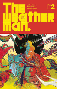 Weatherman TPB Volume 02 (Mature)