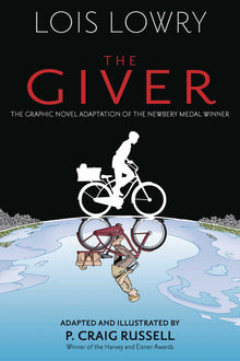 Lois Lowry Giver Softcover Graphic Novel
