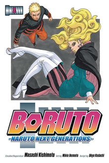 Boruto Graphic Novel Volume 08 Naruto Next Generations