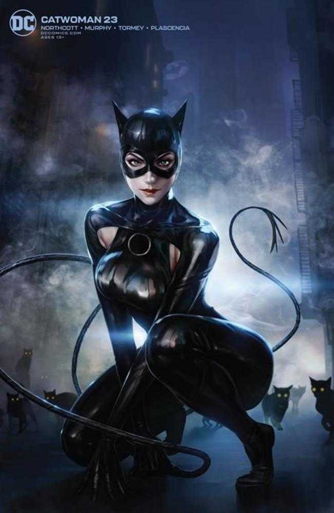 Catwoman #23 Woo Chul Lee Variant Edition