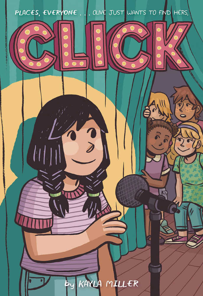 Click Graphic Novel Volume 01 Places Everyone New Printing