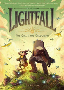 Lightfall TPB Volume 01 The Girl & The Galdurian