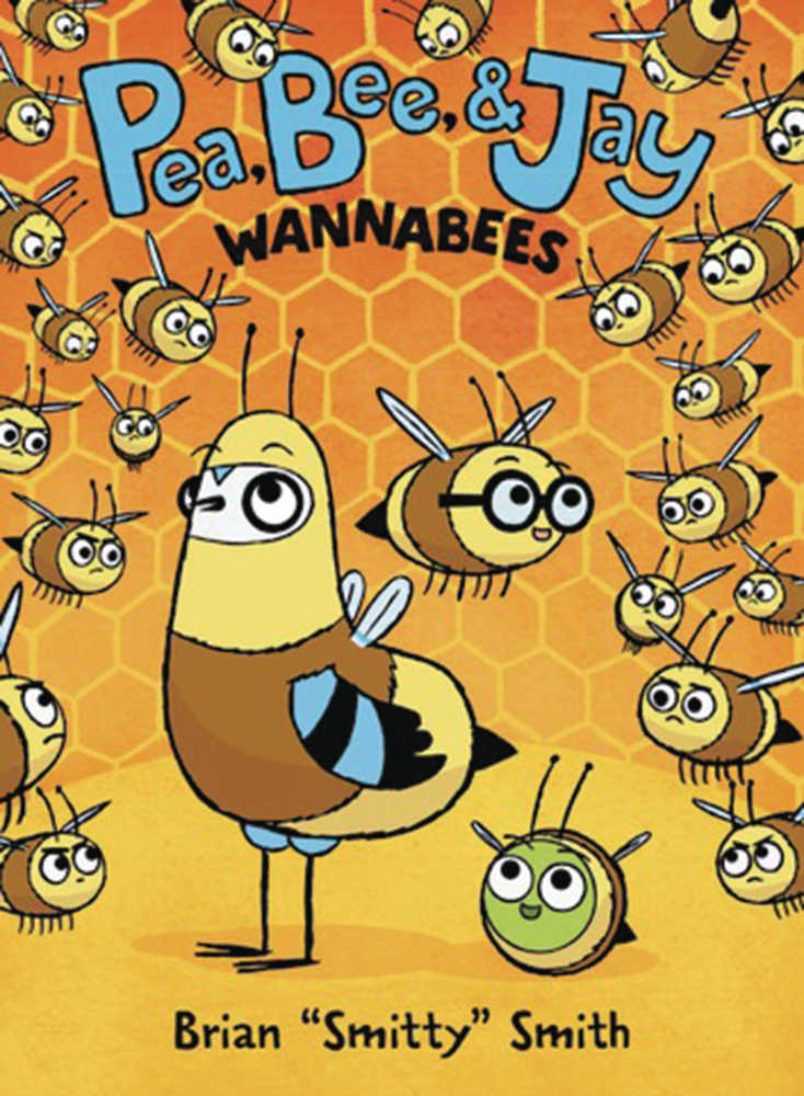 Pea Bee & Jay Year Graphic Novel Volume 02 Wannabees