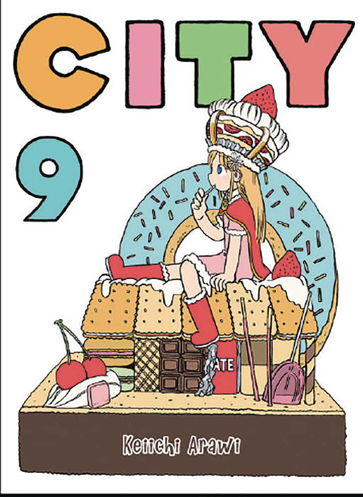 City Graphic Novel Volume 09