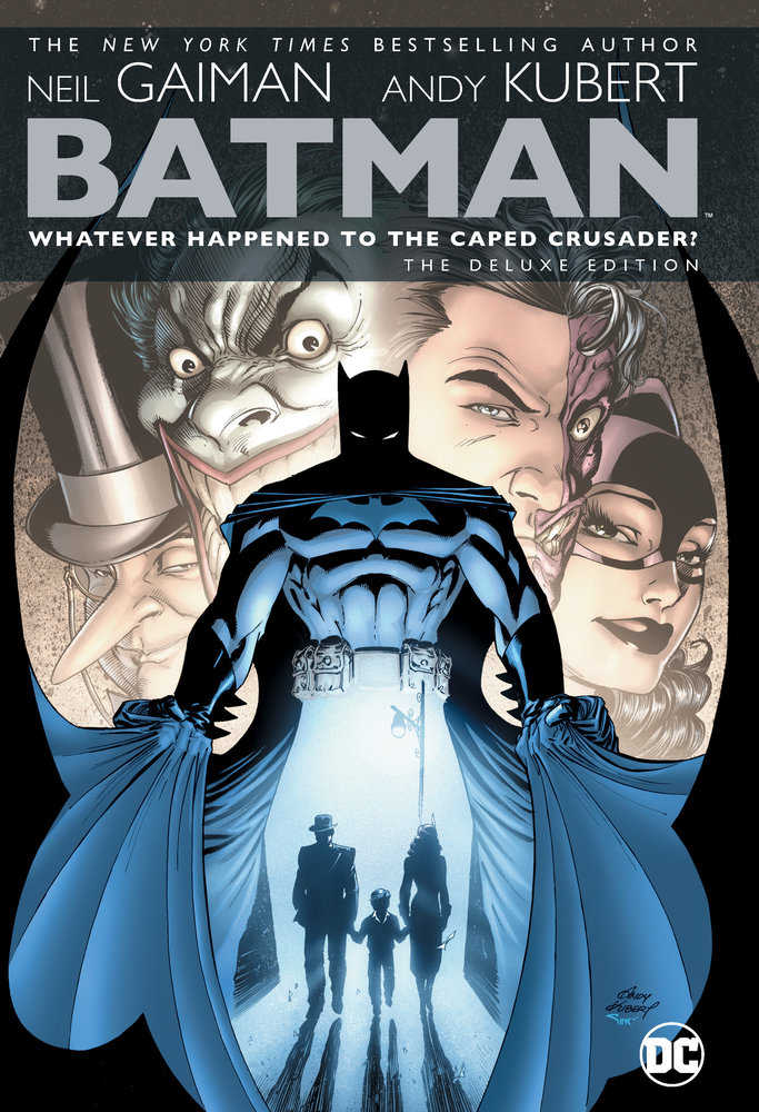 Batman: Whatever Happened To The Caped Crusader? Deluxe