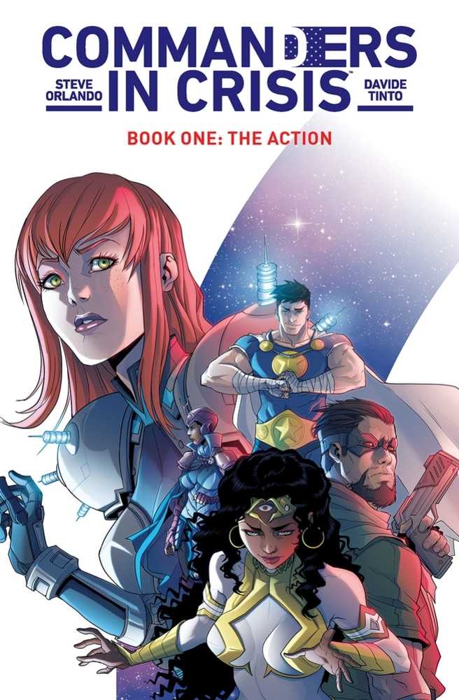Commanders In Crisis TPB Volume 01 (Mature) USED