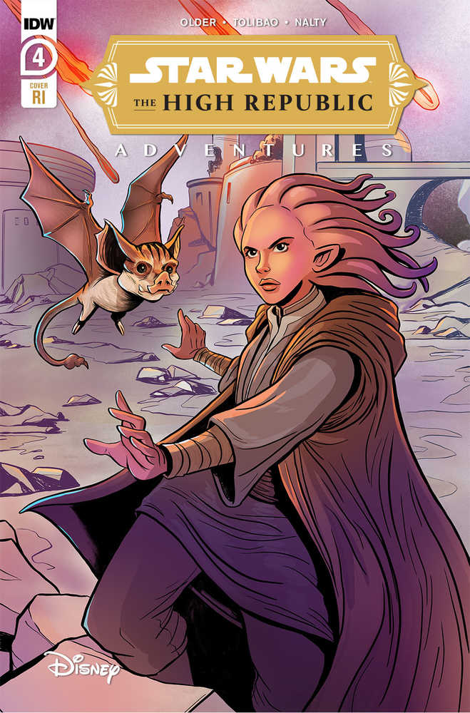 Star Wars High Republic Adventures #4 10 Copy Variant Edition Yael Nath