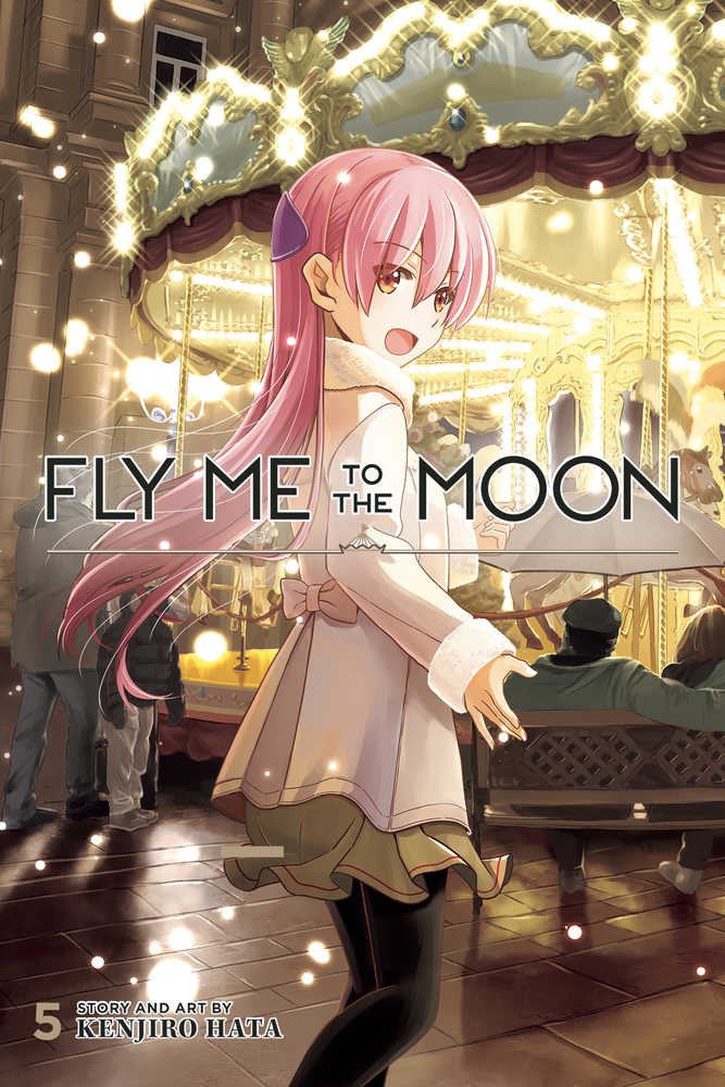 Fly Me To The Moon Graphic Novel Volume 05