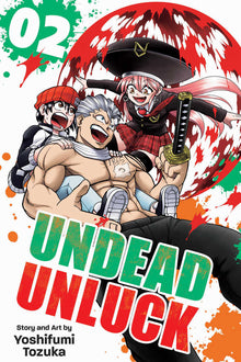 Undead Unluck Graphic Novel Volume 02