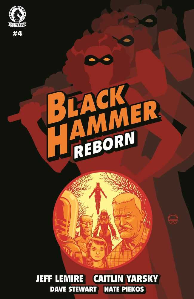 Black Hammer Reborn #4 (Of 12) Cover B Johnson