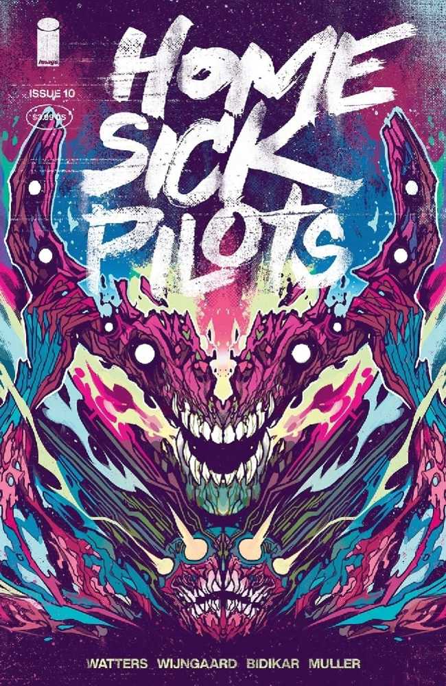 Home Sick Pilots #10 Cover A Wijngaard (Mature)
