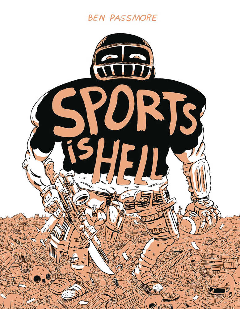 Sports Is Hell Softcover Graphic Novel (Mature)