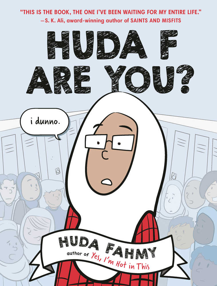 Huda F Are You Graphic Novel