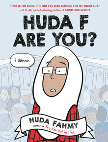 Huda F Are You Graphic Novel