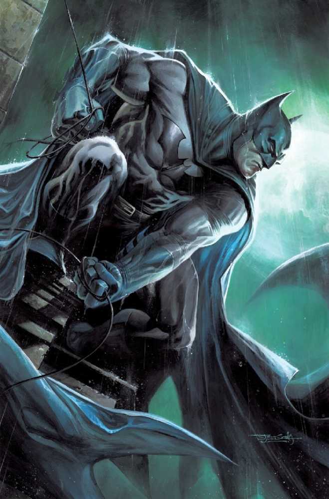 Detective Comics #1046 Cover C 1 in 25 Stephen Segovia Card Stock Variant