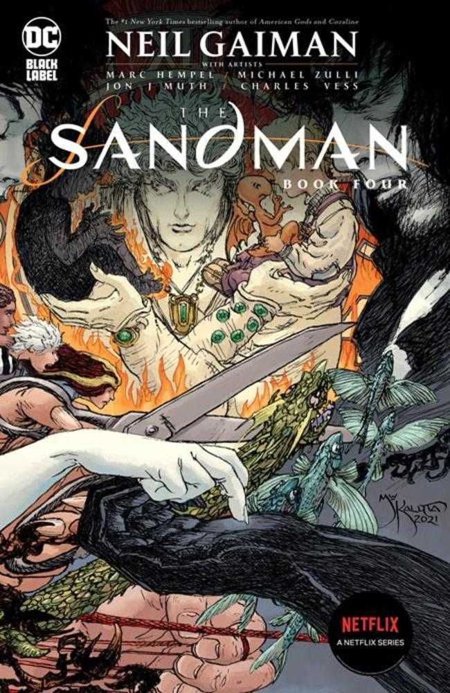 Sandman Book 04 TPB Direct Market Edition (Mature)