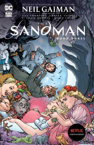 Sandman Book 03 TPB Direct Market Edition (Mature)