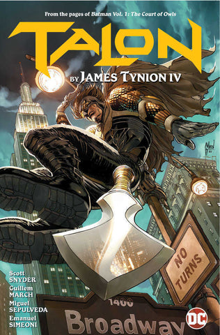 Talon By James Tynion IV TPB