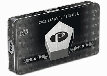 2023 (2021) Upper Deck Marvel Premier Sealed Hobby Tin Box