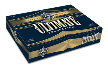 Upper Deck Ultimate Collection Hockey 2022-23 Sealed Hobby Box