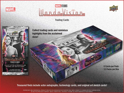 2022 Upper Deck Marvel WandaVision Hobby