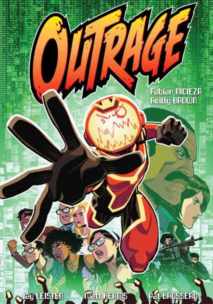 Outrage TPB Volume 01