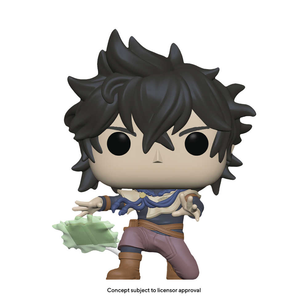 Pop Animation Black Clover Yuno Vinyl Figure