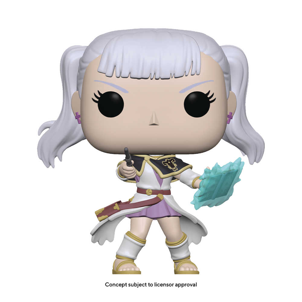 Pop Animation Black Clover Noelle Vinyl Figure