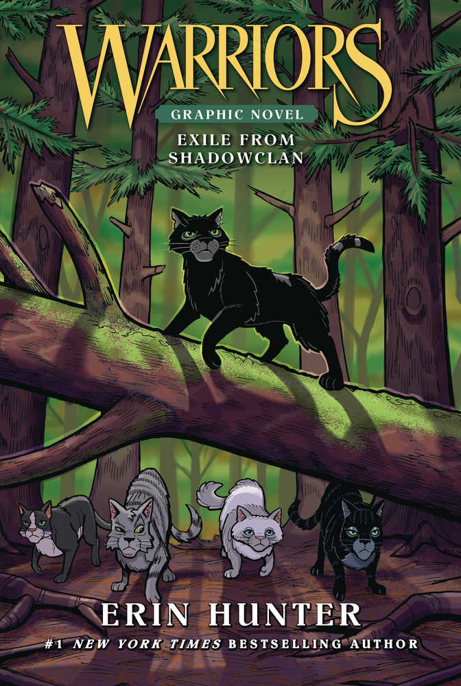 Warriors Exile From Shadowclan Softcover Graphic Novel
