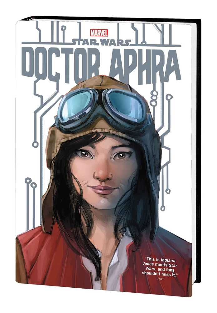 Star Wars Doctor Aphra Omnibus Hardcover Volume 01 Reis Direct Market Variant - Corner Ding