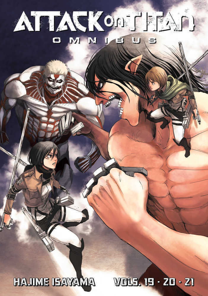 Attack On Titan Omnibus TPB Volume 07 (Mature) Used