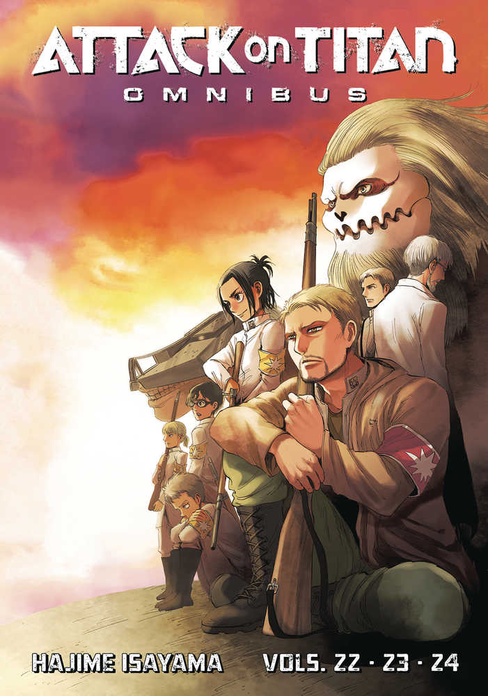 Attack On Titan Omnibus TPB Volume 08 Volume 22 - 24 (Mature) Used