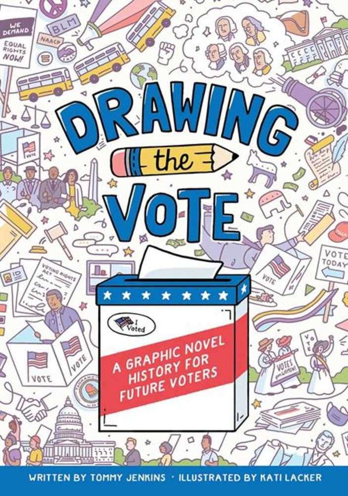 Drawing The Vote TPB
