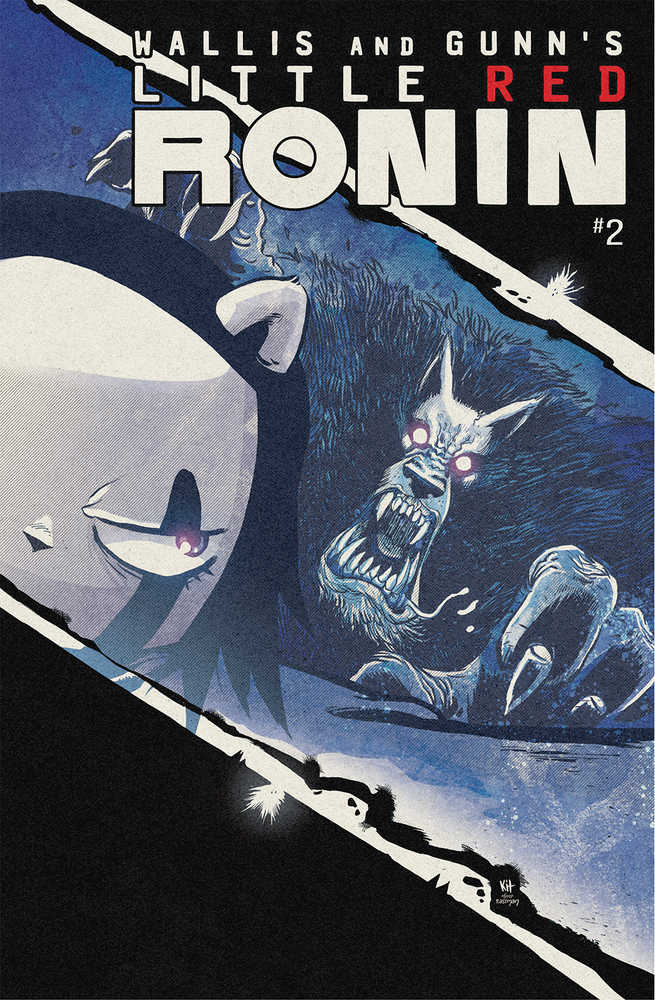 Little Red Ronin #2 Cover B Thank You Variant Edition Wallis  (Mature)