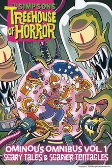 Simpsons Treehouse Of Horror Ominous Omnibus Volume 01