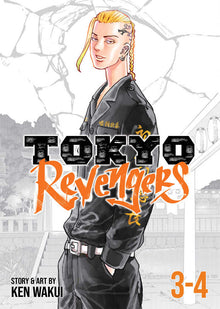 Tokyo Revengers Omnibus Graphic Novel Volume 02 Used Copy