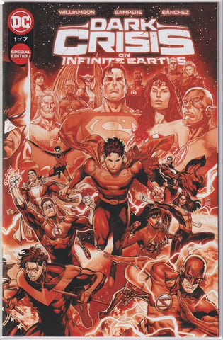 Dark Crisis On Infinite Earths Special Edition #1 Promo