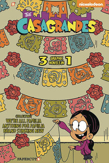 Casagrandes 3 in 1 Graphic Novel Volume 01