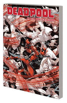 Deadpool Black White Blood TPB  Used