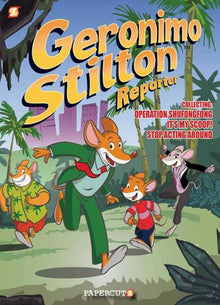 Geronimo Stilton Reporter 3 In 1 TPB Volume 01