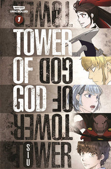 Tower Of God Graphic Novel Volume 01
